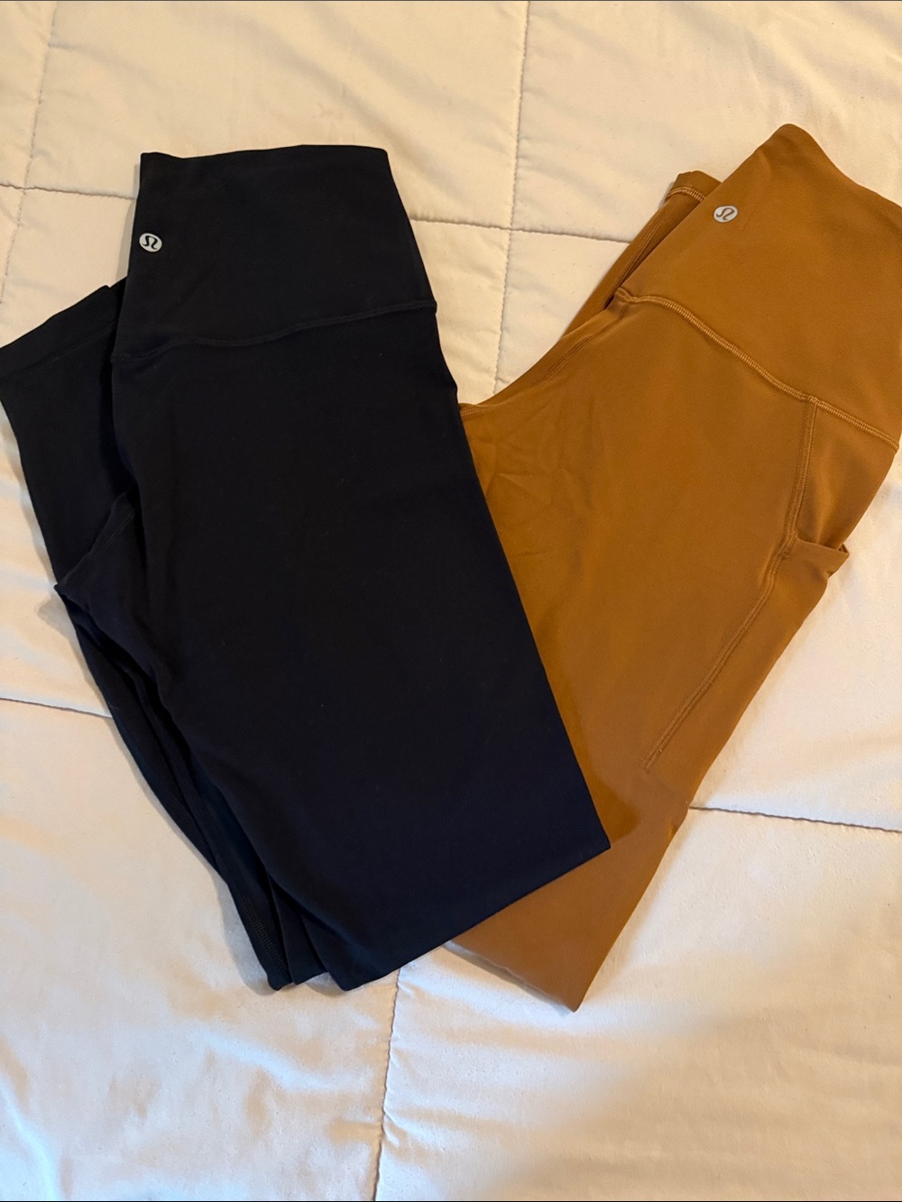 2 Pairs Lululemon Align High-Waist Active Leggings
28” Inseam